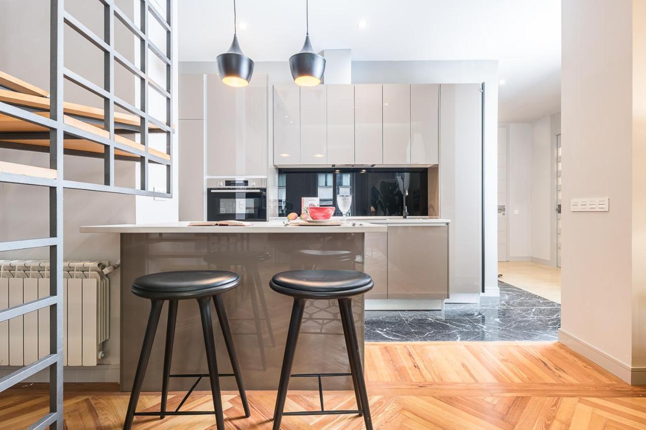 Sagasta Suites Luxury Apartments Madrid Dış mekan fotoğraf