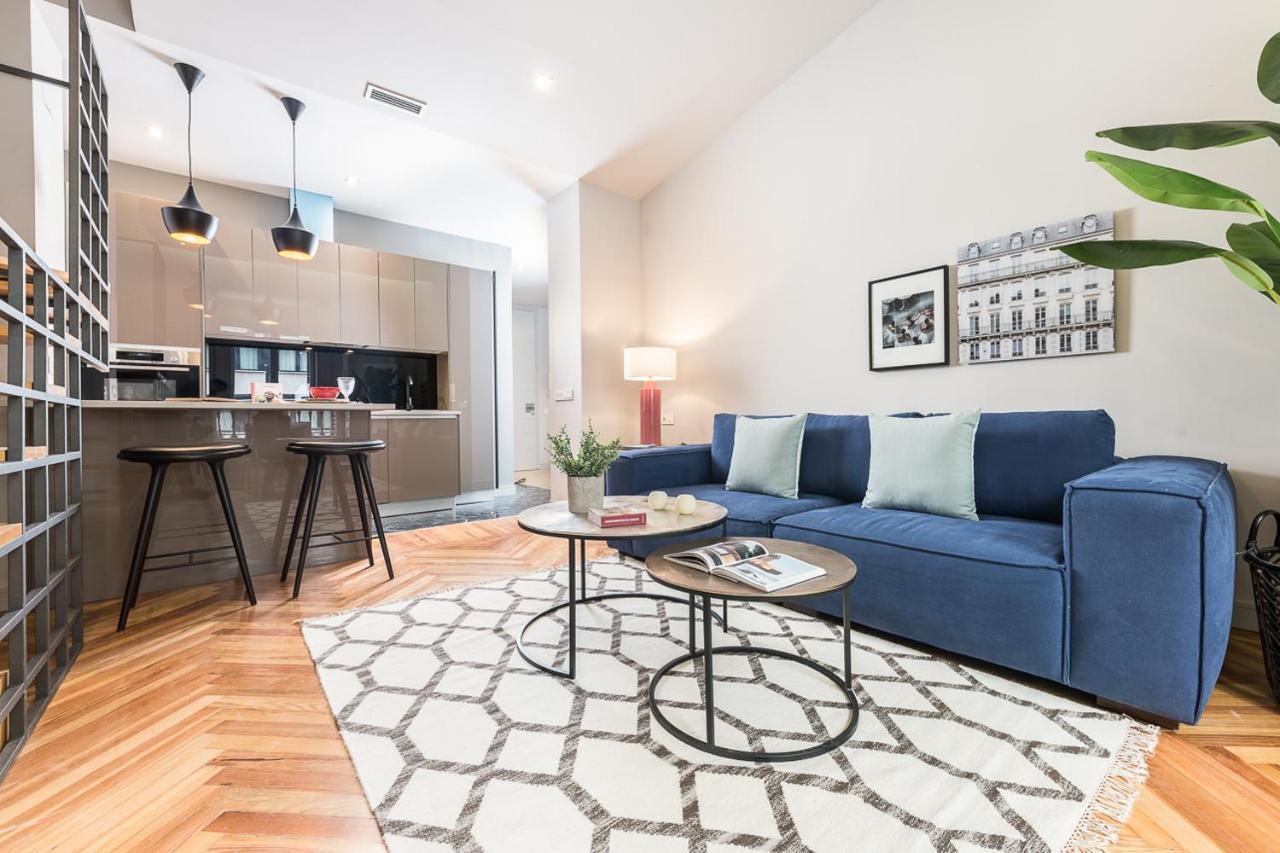 Sagasta Suites Luxury Apartments Madrid Dış mekan fotoğraf
