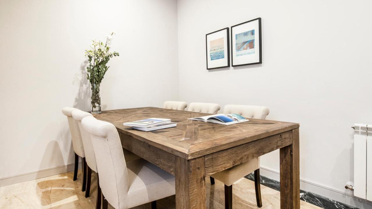 Sagasta Suites Luxury Apartments Madrid Dış mekan fotoğraf