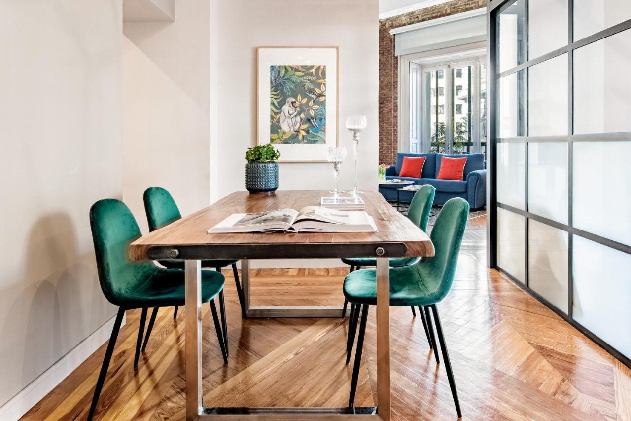 Sagasta Suites Luxury Apartments Madrid Dış mekan fotoğraf