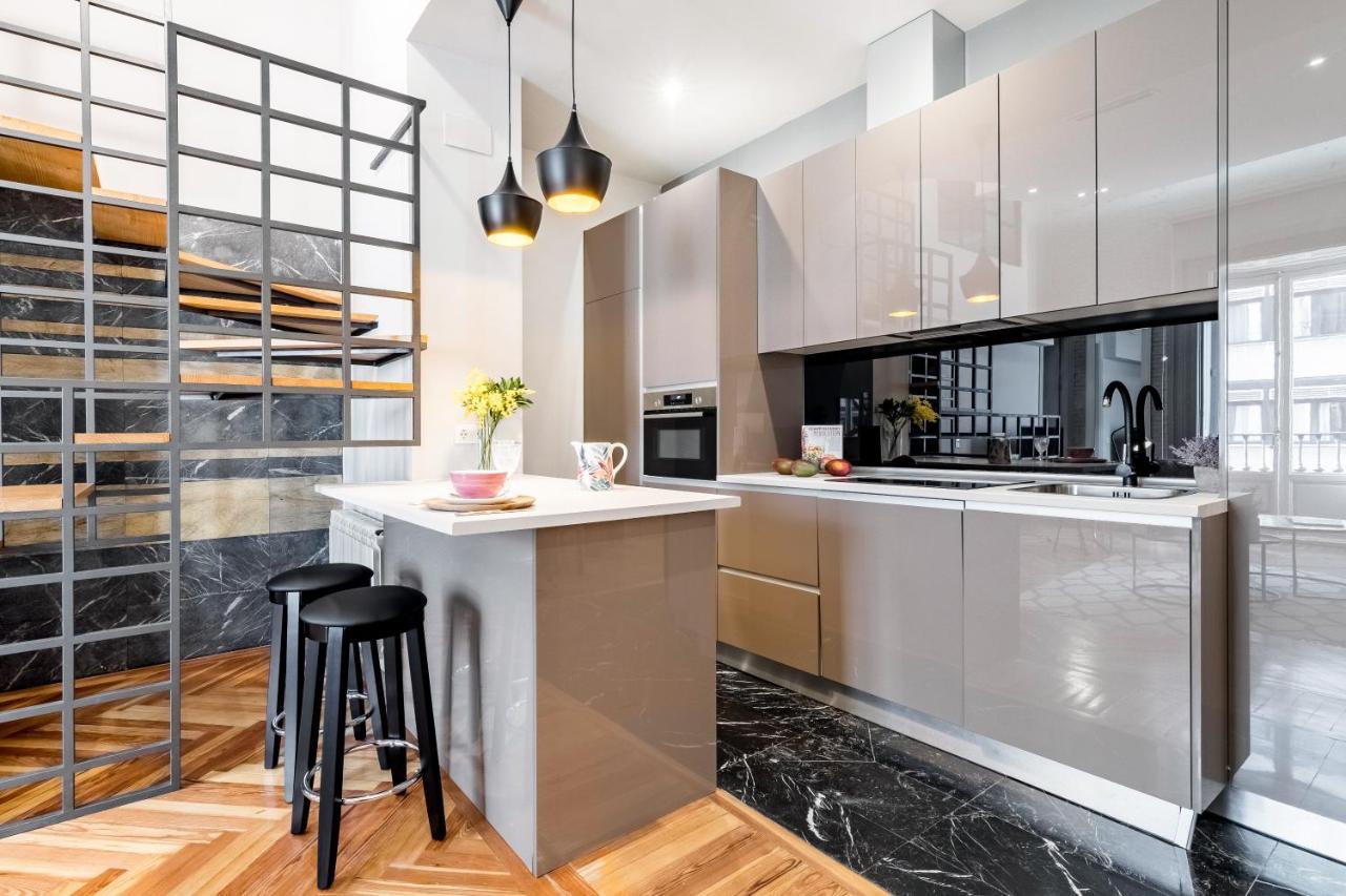 Sagasta Suites Luxury Apartments Madrid Dış mekan fotoğraf