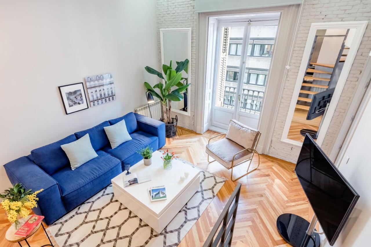 Sagasta Suites Luxury Apartments Madrid Dış mekan fotoğraf