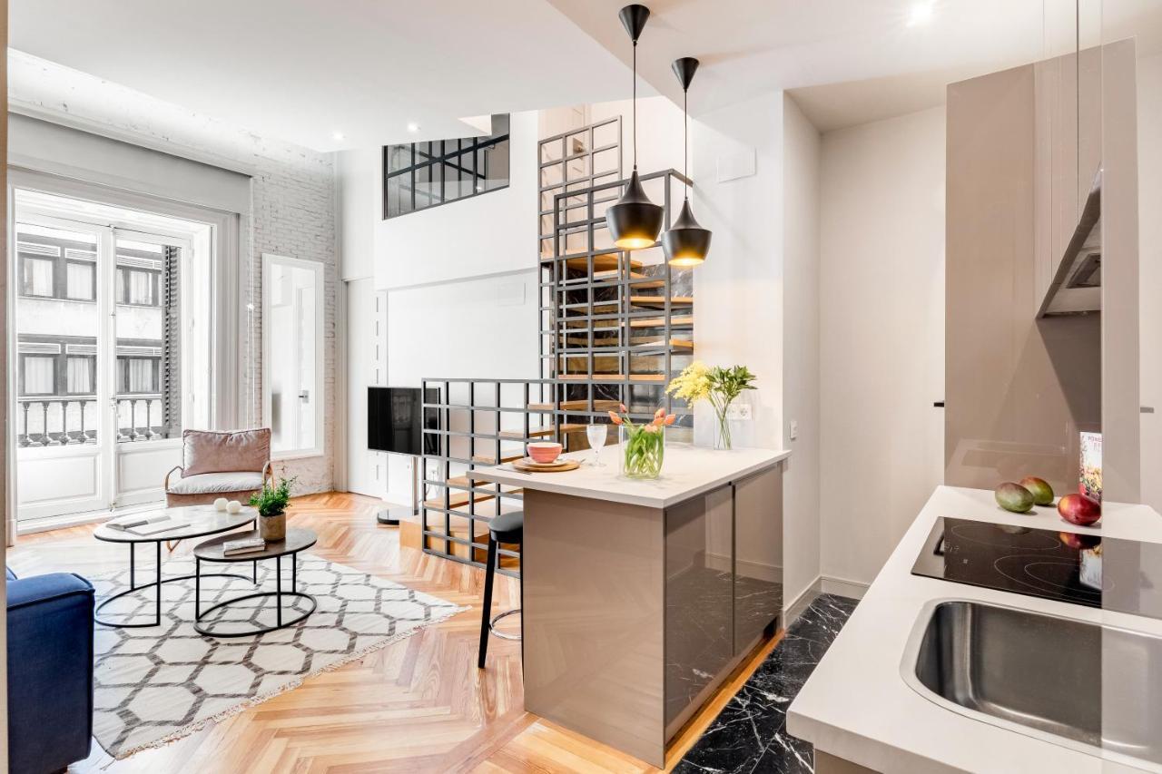 Sagasta Suites Luxury Apartments Madrid Dış mekan fotoğraf