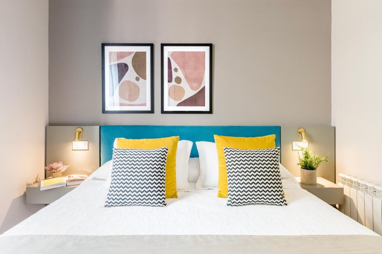 Sagasta Suites Luxury Apartments Madrid Dış mekan fotoğraf