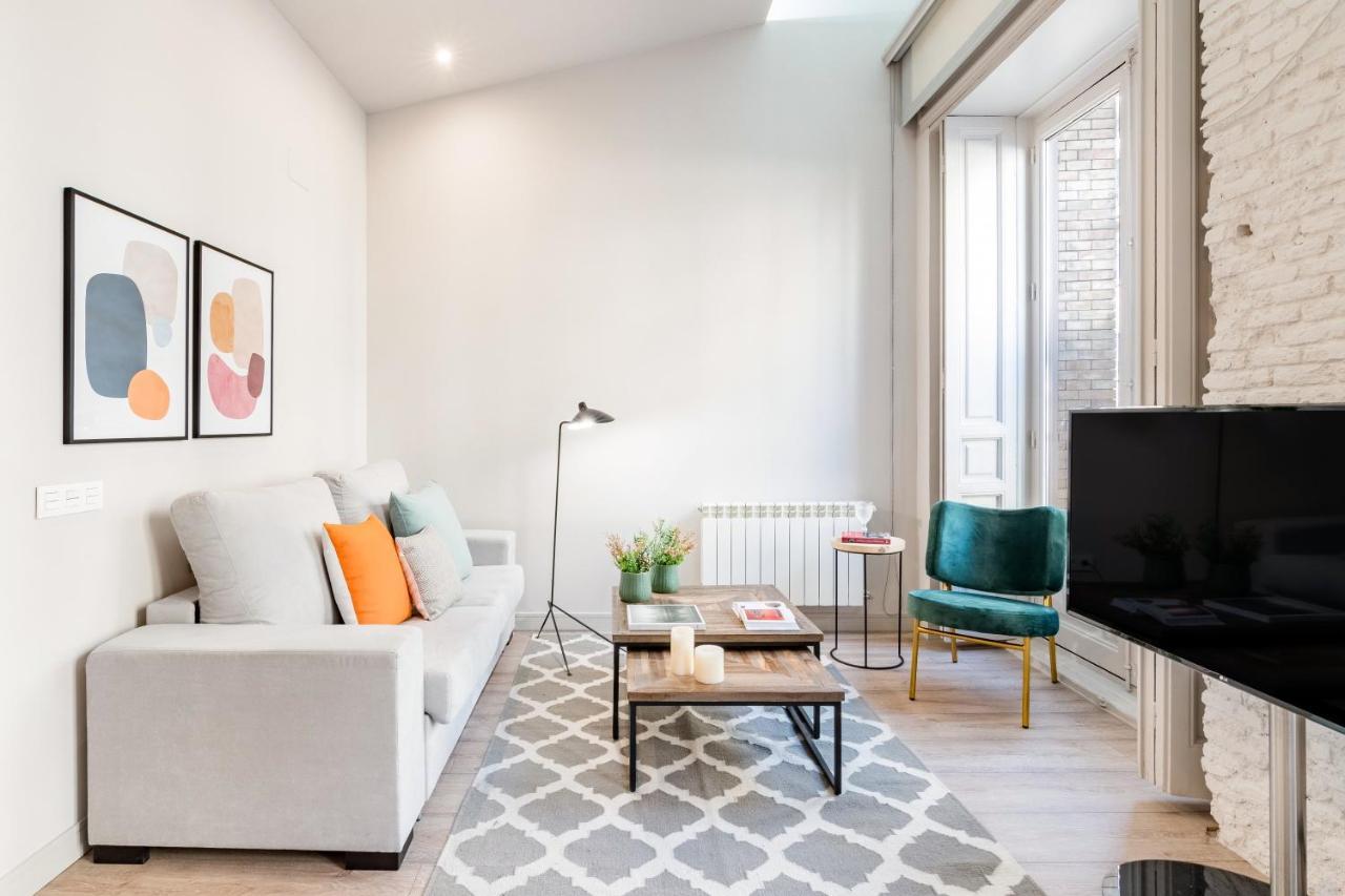 Sagasta Suites Luxury Apartments Madrid Dış mekan fotoğraf