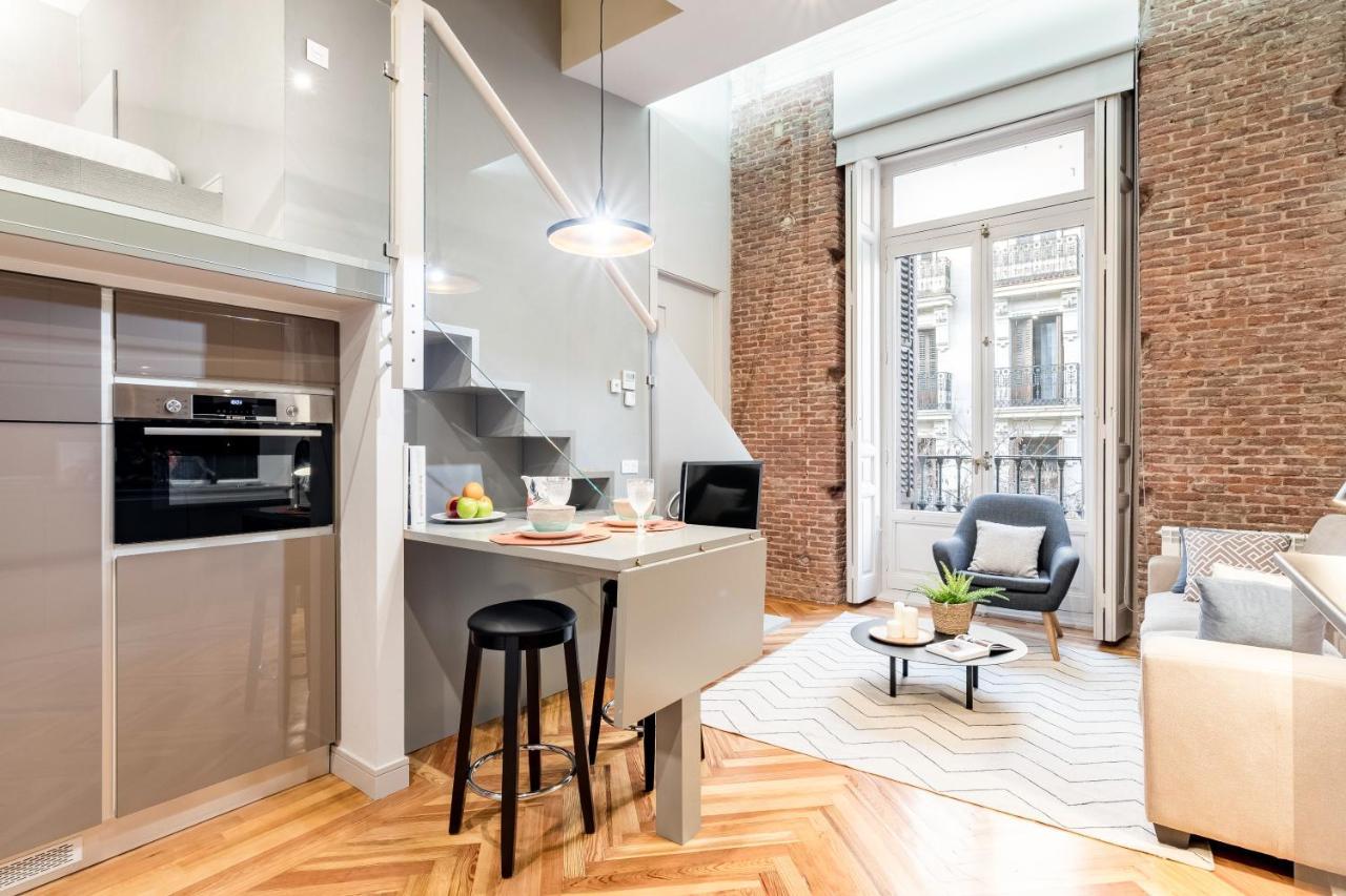 Sagasta Suites Luxury Apartments Madrid Dış mekan fotoğraf