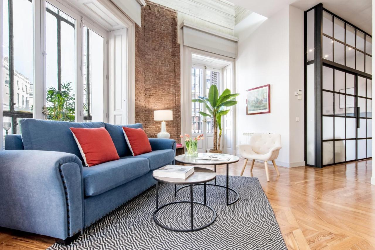Sagasta Suites Luxury Apartments Madrid Dış mekan fotoğraf