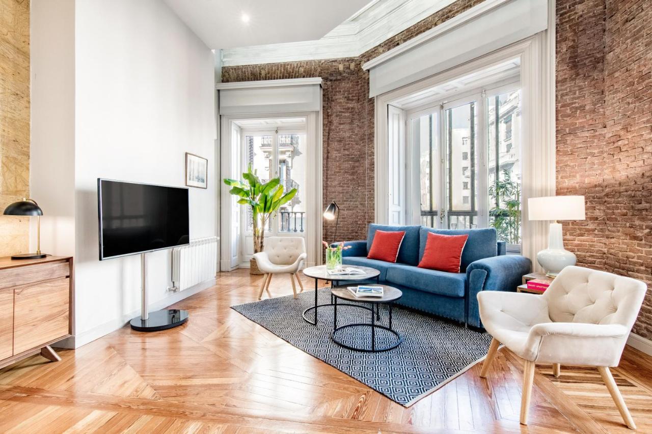 Sagasta Suites Luxury Apartments Madrid Dış mekan fotoğraf