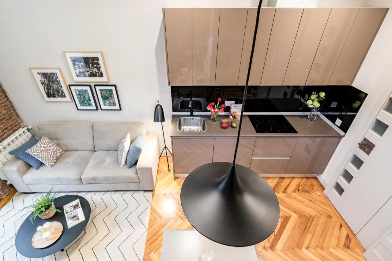 Sagasta Suites Luxury Apartments Madrid Dış mekan fotoğraf
