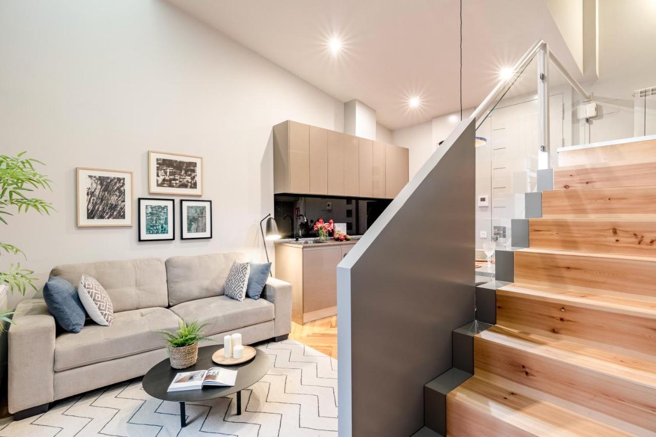 Sagasta Suites Luxury Apartments Madrid Dış mekan fotoğraf
