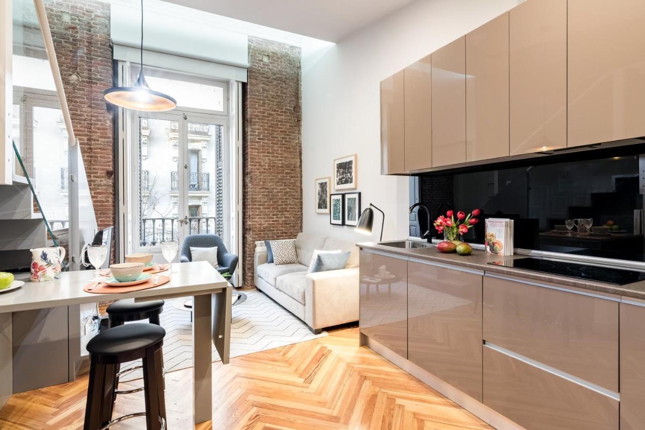 Sagasta Suites Luxury Apartments Madrid Dış mekan fotoğraf