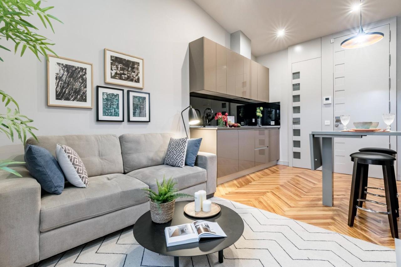 Sagasta Suites Luxury Apartments Madrid Dış mekan fotoğraf
