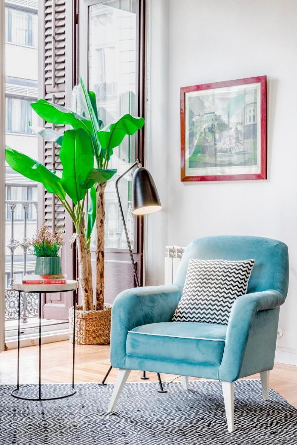 Sagasta Suites Luxury Apartments Madrid Dış mekan fotoğraf