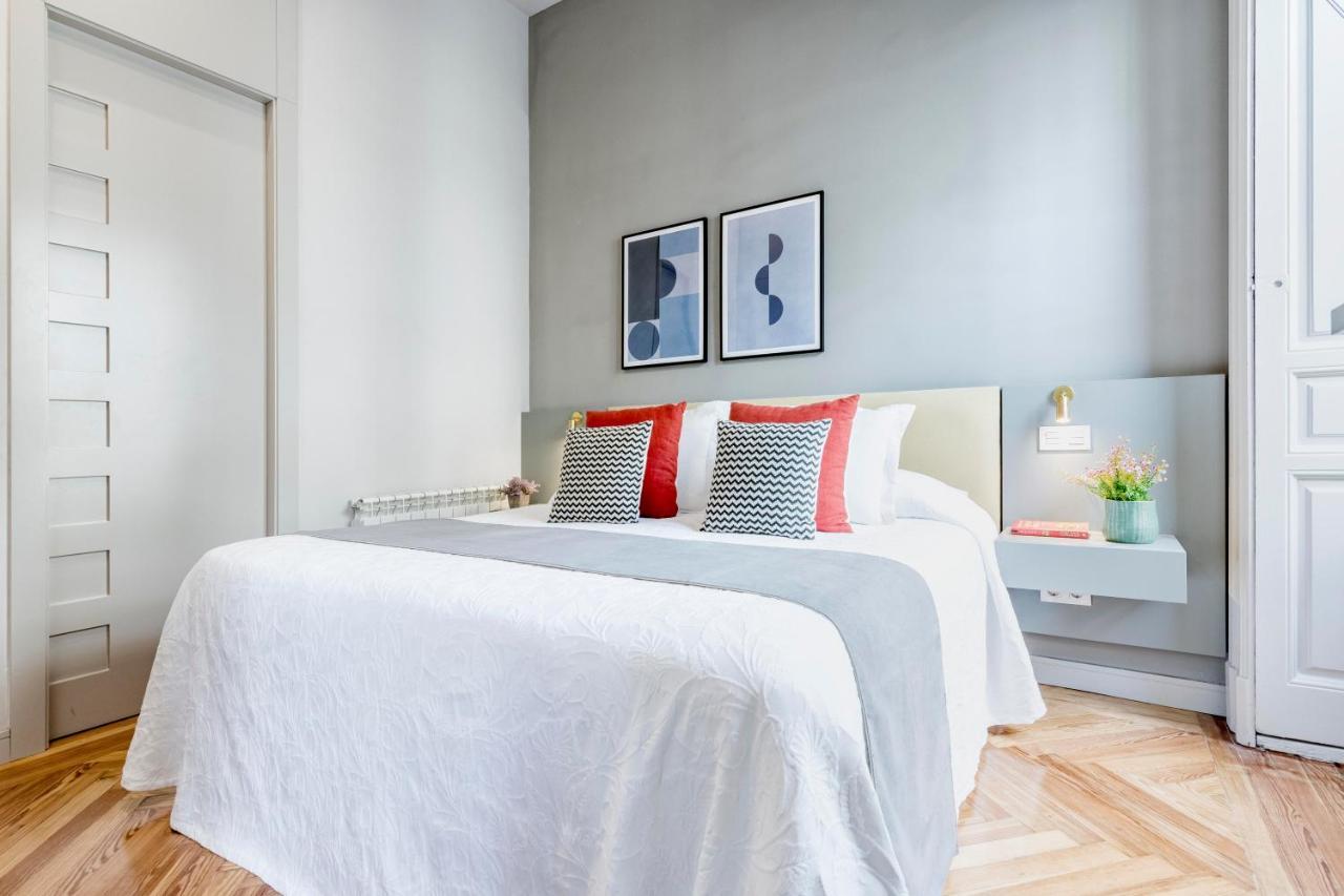 Sagasta Suites Luxury Apartments Madrid Dış mekan fotoğraf