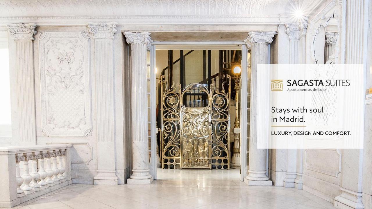 Sagasta Suites Luxury Apartments Madrid Dış mekan fotoğraf
