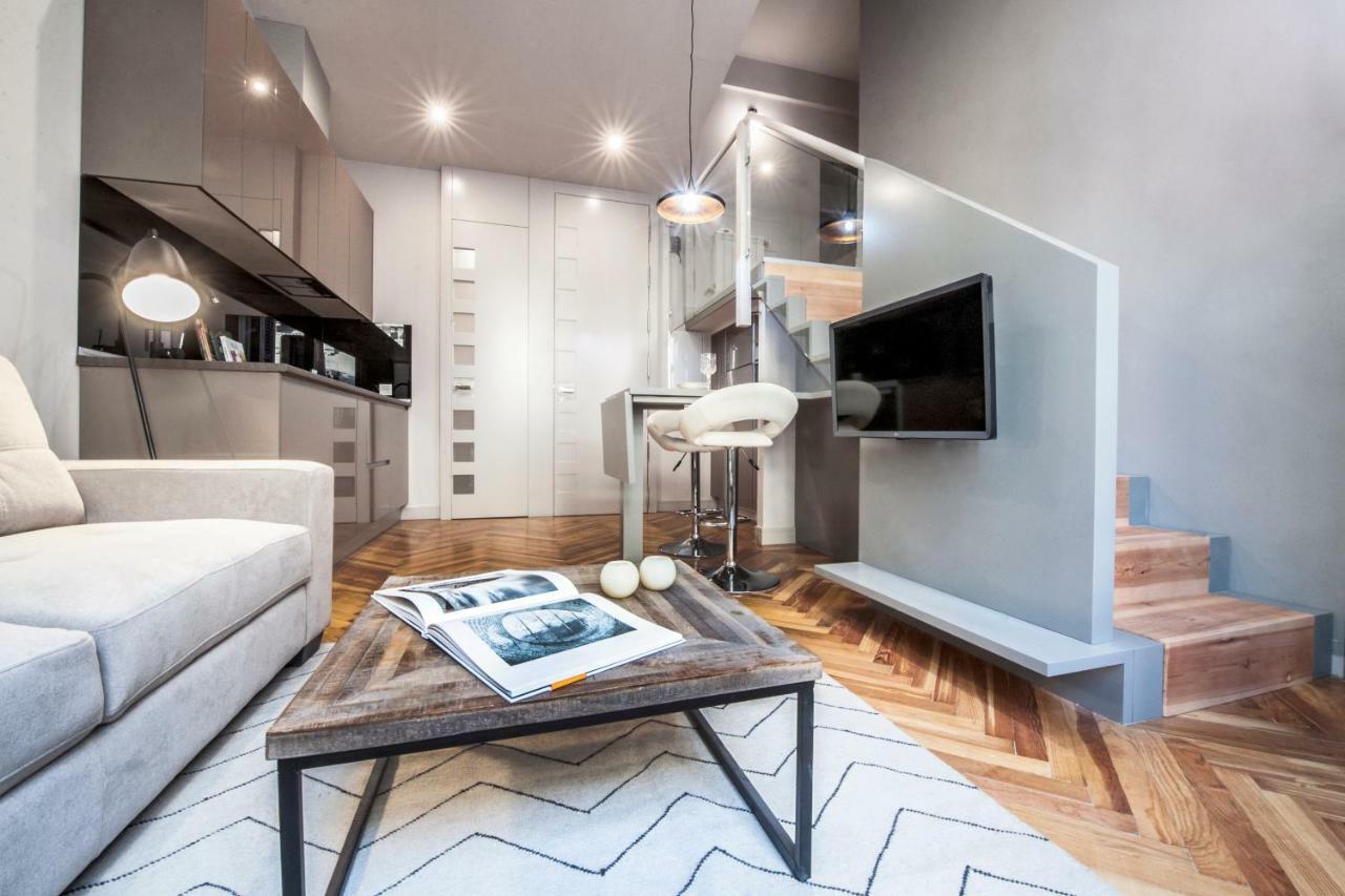 Sagasta Suites Luxury Apartments Madrid Dış mekan fotoğraf