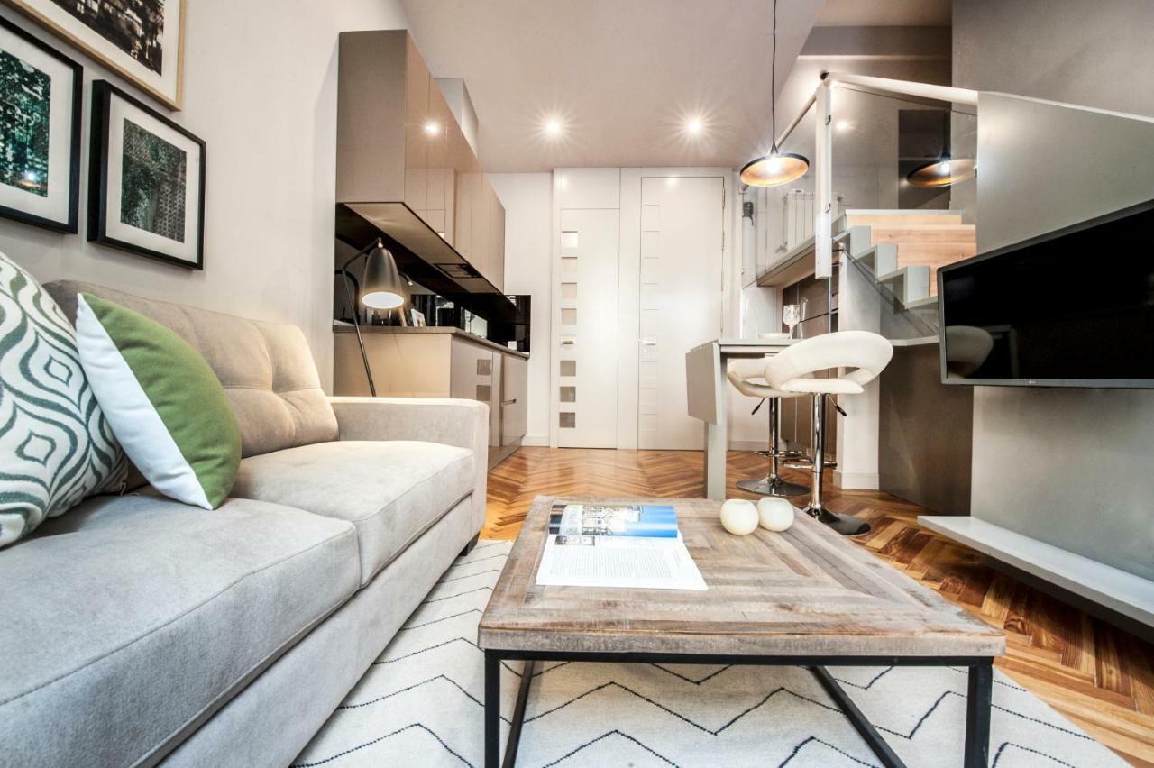 Sagasta Suites Luxury Apartments Madrid Dış mekan fotoğraf