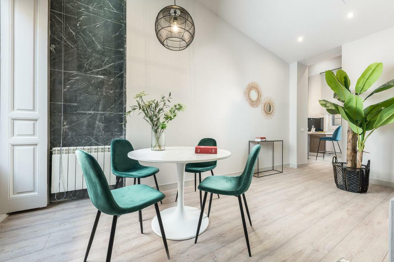 Sagasta Suites Luxury Apartments Madrid Dış mekan fotoğraf