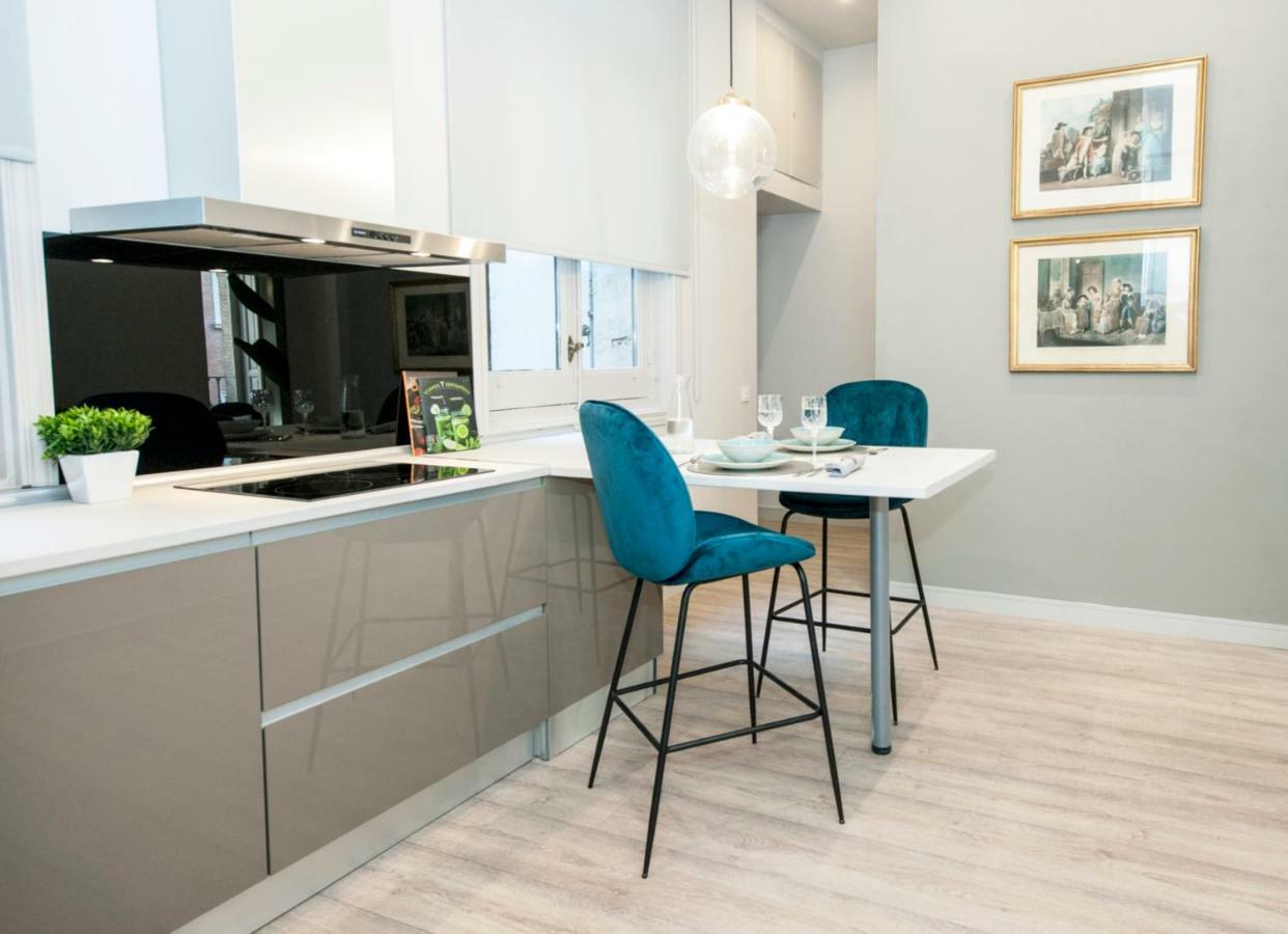 Sagasta Suites Luxury Apartments Madrid Dış mekan fotoğraf